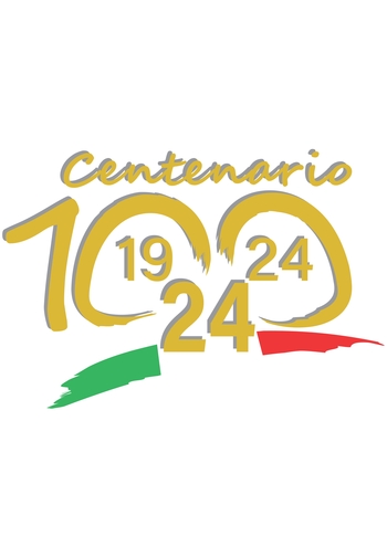 Logo centenario 1924 - 2024
